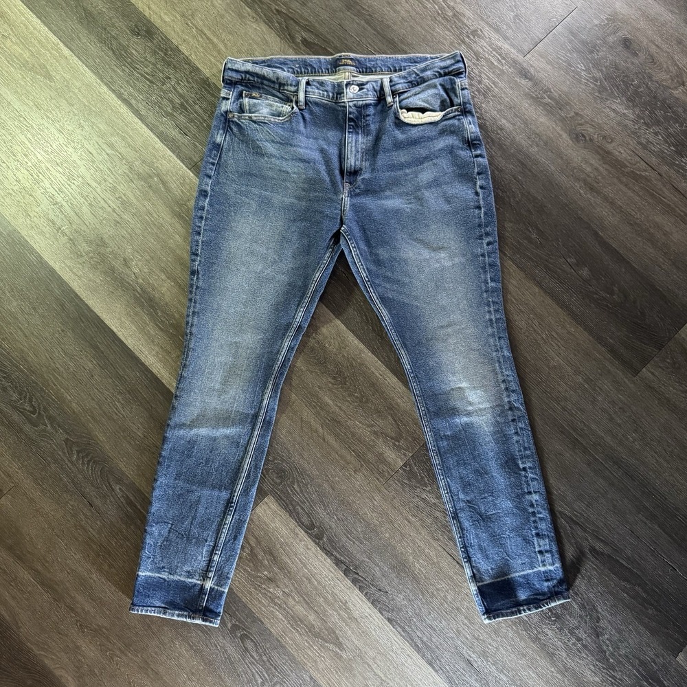 Polo Ralph Lauren Tompkins‎ Mid Rise Skinny Jeans — Size 33